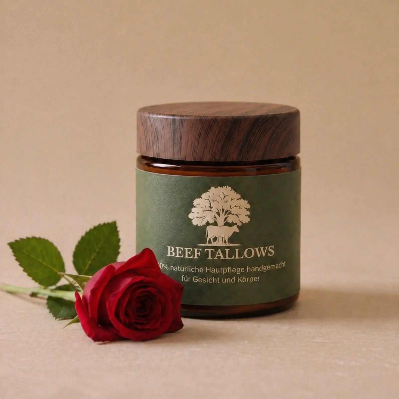 Beeftallow Creme Rose BeefTallows